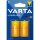 2 VARTA Batterien LONGLIFE Baby C 1,5 V