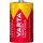 2 VARTA Batterien LONGLIFE Max Power Mono D 1,5 V