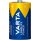 2 VARTA Batterien LONGLIFE Power Mono D 1,5 V