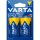 2 VARTA Batterien LONGLIFE Power Mono D 1,5 V
