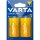 2 VARTA Batterien LONGLIFE Mono D 1,5 V