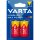 2 VARTA Batterien LONGLIFE Max Power Baby C 1,5 V