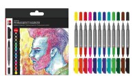 Marabu Graphix Significant Permanentmarker-Set...