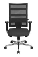Topstar Bürostuhl X-Pander, 959T T200 Stoff schwarz,...