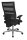 Topstar Bürostuhl X-Pander, 959T T200 Stoff schwarz, Gestell alu