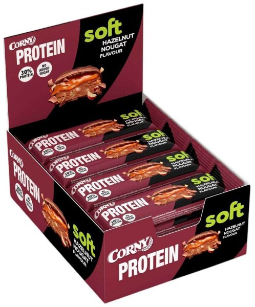 CORNY PROTEIN soft Proteinriegel 12 Riegel