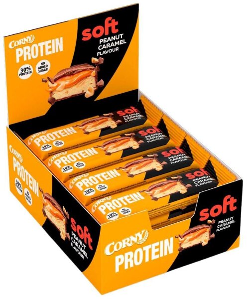 CORNY PROTEIN soft Proteinriegel 12 Riegel