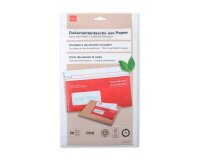 ELCO Lieferscheintaschen QuickVitro Papier DIN C5 20 St.