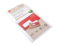 ELCO Lieferscheintaschen QuickVitro Papier DIN C5 20 St.