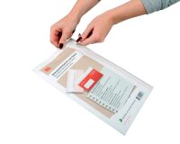 ELCO Lieferscheintaschen QuickVitro Papier DIN C5 20 St.