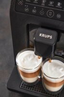 KRUPS Evidence EA897B ECOdesign Kaffeevollautomat schwarz
