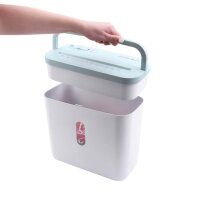 GENIE 440 X Aktenvernichter mit Partikelschnitt P-4, 4 x 38 mm, bis 4 Blatt, weiß/blau