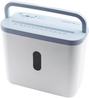 GENIE 440 X Aktenvernichter mit Partikelschnitt P-4, 4 x 38 mm, bis 4 Blatt, weiß/blau
