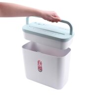 GENIE 440 X Aktenvernichter mit Partikelschnitt P-4, 4 x 38 mm, bis 4 Blatt, weiß/blau