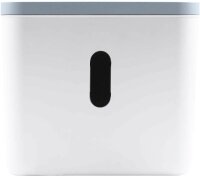 GENIE 440 X Aktenvernichter mit Partikelschnitt P-4, 4 x 38 mm, bis 4 Blatt, weiß/blau