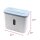 GENIE 440 X Aktenvernichter mit Partikelschnitt P-4, 4 x 38 mm, bis 4 Blatt, weiß/blau
