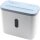 GENIE 440 X Aktenvernichter mit Partikelschnitt P-4, 4 x 38 mm, bis 4 Blatt, weiß/blau