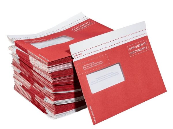 ELCO Lieferscheintaschen Quick Vitro Papier DIN C5 250 St.