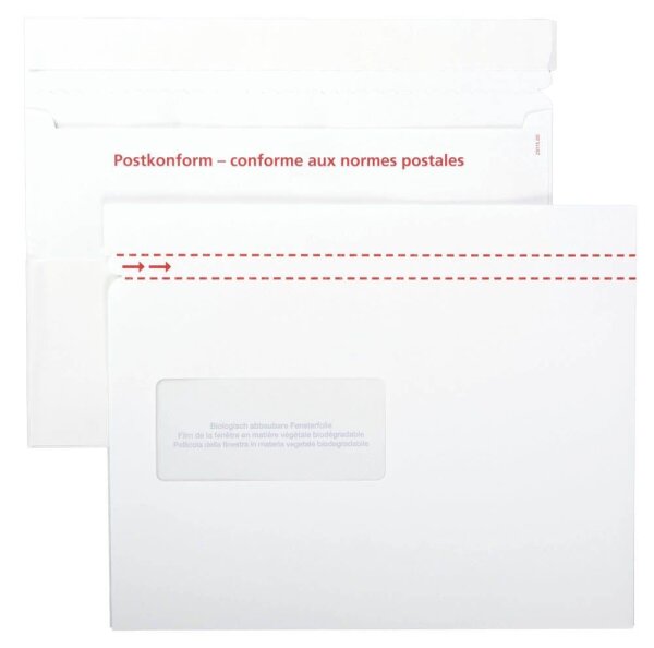 ELCO Lieferscheintaschen Quick Vitro Papier DIN C5 250 St.
