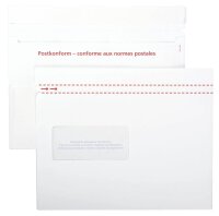 ELCO Lieferscheintaschen Quick Vitro Papier DIN C5 250 St.