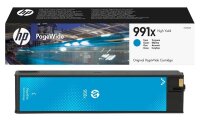 HP 991X(M0J90AE) cyan Druckerpatrone