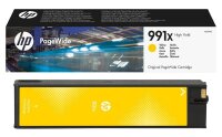 HP 991X(M0J98AE) gelb Druckerpatrone