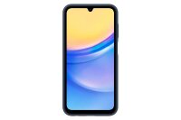 SAMSUNG Card Slot Case Handy-Cover für SAMSUNG Galaxy A15 dunkelblau