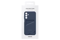 SAMSUNG Card Slot Case Handy-Cover für SAMSUNG Galaxy A15 dunkelblau