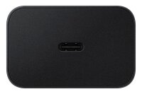 SAMSUNG Ladekabel mit Adapter schwarz, Kabellänge: 1,8 m, 45 Watt
