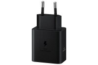 SAMSUNG Ladekabel mit Adapter schwarz, Kabellänge: 1,8 m, 45 Watt