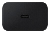 SAMSUNG Ladekabel mit Adapter schwarz, Kabellänge: 1,8 m, 45 Watt
