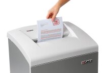 DAHLE 406 Aktenvernichter mit Partikelschnitt P-4, 4 x 40...