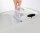 DAHLE 406air Aktenvernichter mit Partikelschnitt P-4, 4 x 40 mm, bis 17 Blatt, grau