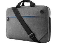 HP Laptoptasche Prelude Kunstfaser grau 34Y64AA