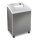 DAHLE 106air Aktenvernichter mit Streifenschnitt P-2, 5,8 mm, bis 22 Blatt, grau