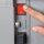 DAHLE 106air Aktenvernichter mit Streifenschnitt P-2, 5,8 mm, bis 22 Blatt, grau