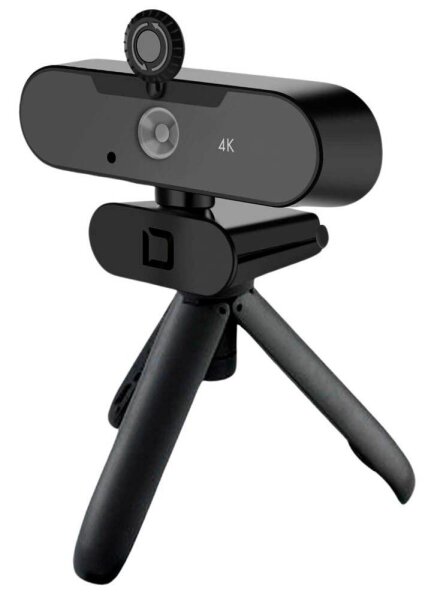 DICOTA PRO Plus 4K Webcam schwarz