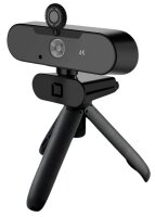 DICOTA PRO Plus 4K Webcam schwarz