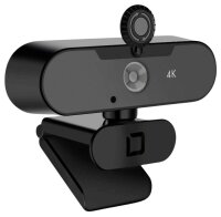 DICOTA PRO Plus 4K Webcam schwarz