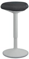 LEITZ Sitz- & Stehhocker Ergo Active 65450085 grau, 1...