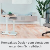 LEITZ Sitz- & Stehhocker Ergo Active 65450085 grau, 1 St.