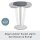 LEITZ Sitz- & Stehhocker Ergo Active 65450085 grau, 1 St.