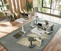 LEITZ Sitz- & Stehhocker Ergo Active 65450089 dunkelgrau, 1 St.