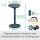 LEITZ Sitz- & Stehhocker Ergo Active 65450089 dunkelgrau, 1 St.