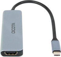 DICOTA USB-Hub D32060 5-fach silber
