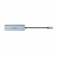 DICOTA USB-Hub D32060 5-fach silber