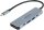 DICOTA USB-Hub D32060 5-fach silber