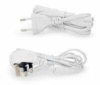 DICOTA D32056 Ladekabel mit Adapter weiß, 65 Watt