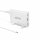 DICOTA D32056 Ladekabel mit Adapter weiß, 65 Watt