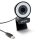 DICOTA Ringlicht Webcam schwarz
